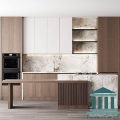 کابینت آشپزخانه کد 30400