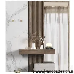 جالباسی و جاکفشی دیواری کد 30193