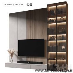 تی وی وال کد 31140