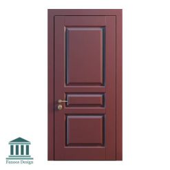 درب چوبی نئو کلاسیک کد 30941