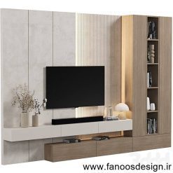 میز تی وی وال ام دی اف 31093