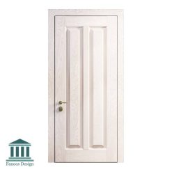 درب کلاسیک چوبی چهارقاب کد 30943