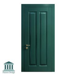 درب کلاسیک چوبی چهارقاب کد 30943