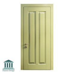 درب کلاسیک چوبی چهارقاب کد 30943