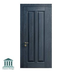 درب کلاسیک چوبی چهارقاب کد 30943