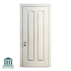 درب کلاسیک چوبی چهارقاب کد 30943