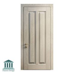 درب کلاسیک چوبی چهارقاب کد 30943