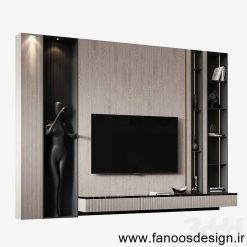 تی وی وال کد 31136