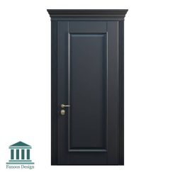 درب کلاسیک تمام چوب برجسته کد 30942