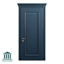 درب کلاسیک تمام چوب برجسته کد 30942