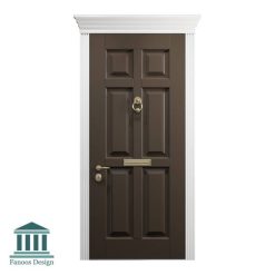 درب لابی چوبی کلاسیک کد 30946