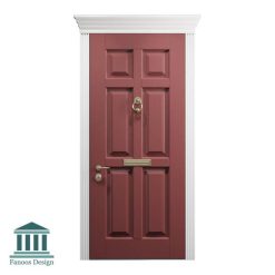 درب لابی چوبی کلاسیک کد 30946