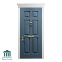 درب لابی چوبی کلاسیک کد 30946