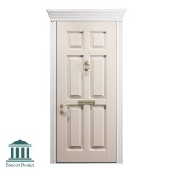 درب لابی چوبی کلاسیک کد 30946