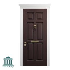 درب لابی چوبی کلاسیک کد 30946