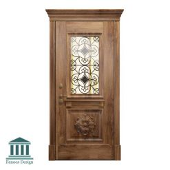 درب لابی شیشه خور کلاسیک کد 30945