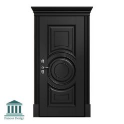 درب کلاسیک چوبی برجسته کد 30949