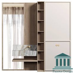 روشویی کابینتی و دیزاین حمام کد 30297