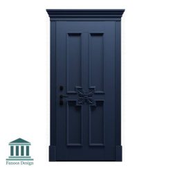 درب چوبی کلاسیک لابی کد 30948