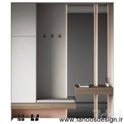 جالباسی و جاکفشی ام دی اف کد 30169