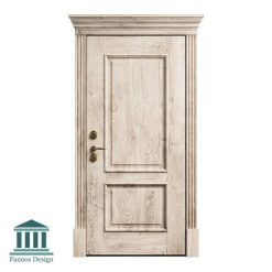 درب اتاق خواب کلاسیک دو قاب چوبی کد 30956 8 804 | فانوس دیزاین تولید کننده انواع درب اتاق ، ضد سرقت، درب ورودی و ضد آل