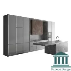 کابینت آشپزخانه کد 30394