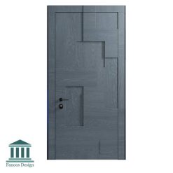 درب اتاق خواب مدرن چوبی کد 30954