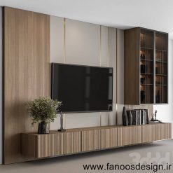 تی وی وال کد 31115