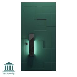 درب لابی مدرن چوبی کد 30953