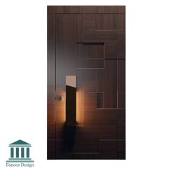 درب اتاق خواب مدرن طرح سهبعدی کد 30953 32 850 | فانوس دیزاین تولید کننده انواع درب اتاق ، ضد سرقت، درب ورودی و ضد آل