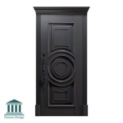 درب لابی کلاسیک چوبی کد 30952