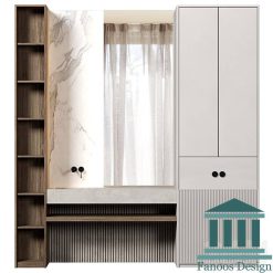 روشویی کابینتی و دیزاین حمام کد 30305