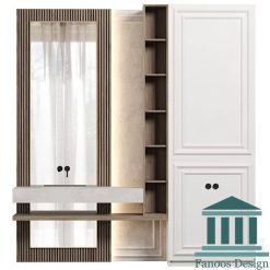 روشویی کابینتی و دیزاین حمام کد 30306