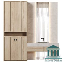 روشویی کابینتی و دیزاین حمام کد 30307