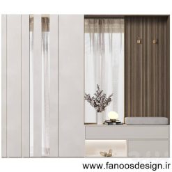 جالباسی و جاکفشی مدرن کد 30168