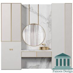 روشویی کابینتی و دیزاین حمام کد 30308