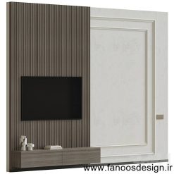 تی وی وال کلاسیک کد 31106