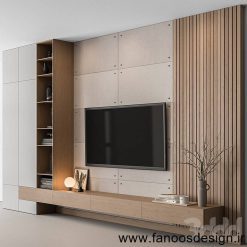 تی وی وال سبک صنعتی کد 31105