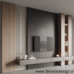 تی وی وال نئوکلاسیک کد 31104