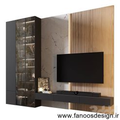 تی وی وال ترکیبی کد 31102