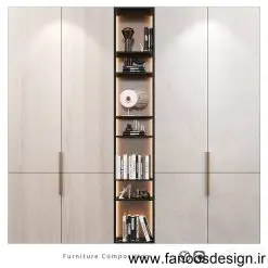 کمد دیواری ام دی اف کد 0129