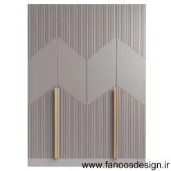 کمد دیواری کد 0124