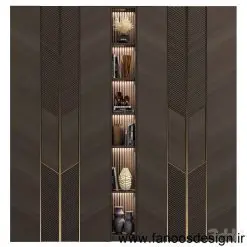 کمد دیواری کشو دار کد 0127