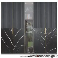 کمد دیواری ممبران کد 0134