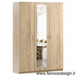 کمد دیواری MDF کد 0115