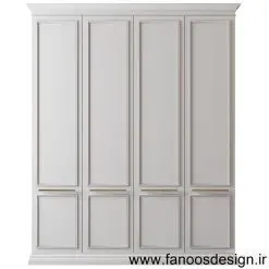 کمد دیواری کلاسیک کد 099