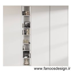 کمد دیواری کد 022