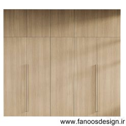 کمد دیواری کلاسیک کد 017