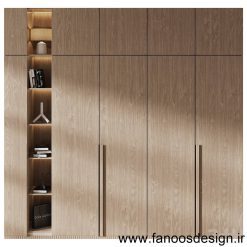 کمد دیواری کد 018