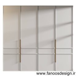 کمد دیواری ریلی کد 013
